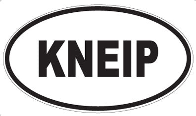 KNEIP - Oval Magnet
