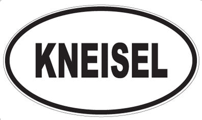 KNEISEL - Oval Magnet