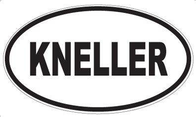 KNELLER - Oval Magnet