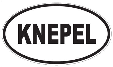 KNEPEL - Oval Magnet