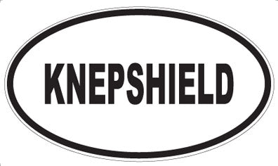 KNEPSHIELD - Oval Magnet