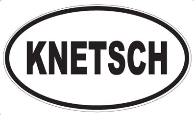 KNETSCH - Oval Magnet