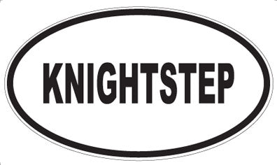 KNIGHTSTEP - Oval Magnet