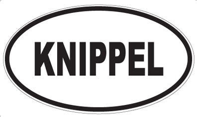 KNIPPEL - Oval Magnet