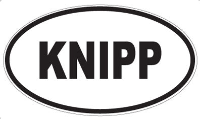 KNIPP - Oval Magnet