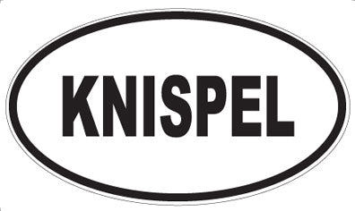 KNISPEL - Oval Magnet