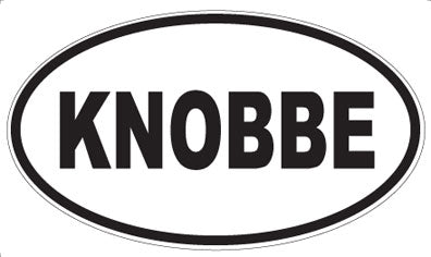 KNOBBE - Oval Magnet