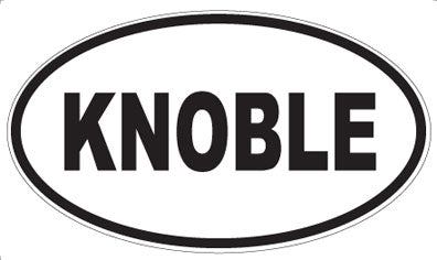 KNOBLE - Oval Magnet