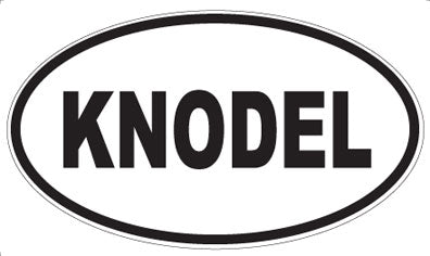 KNODEL - Oval Magnet