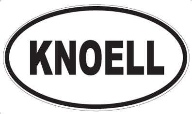 KNOELL - Oval Magnet