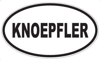 KNOEPFLER - Oval Magnet