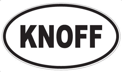 KNOFF - Oval Magnet