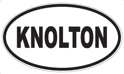 KNOLTON - Oval Magnet