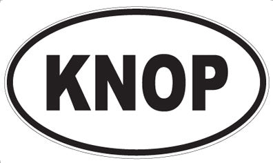 KNOP - Oval Magnet