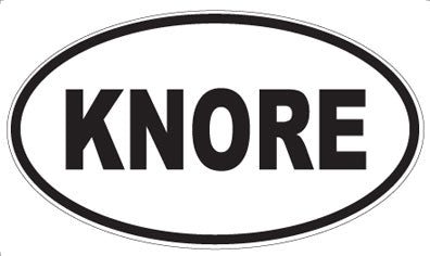 KNORE - Oval Magnet