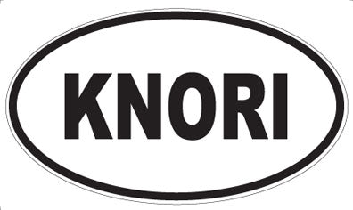 KNORI - Oval Magnet