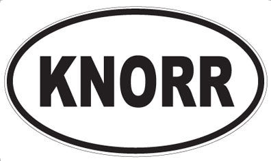 KNORR - Oval Magnet