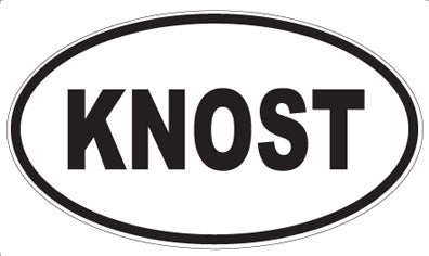 KNOST - Oval Magnet