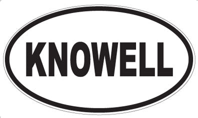KNOWELL - Oval Magnet