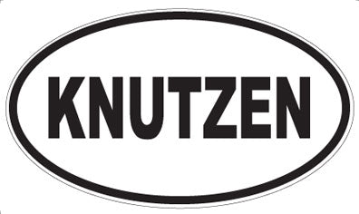 KNUTZEN - Oval Magnet