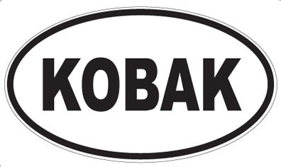KOBAK - Oval Magnet