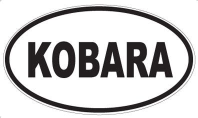 KOBARA - Oval Magnet