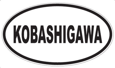 KOBASHIGAWA - Oval Magnet
