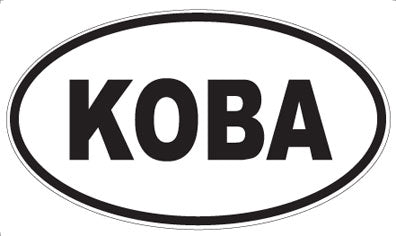 KOBA - Oval Magnet