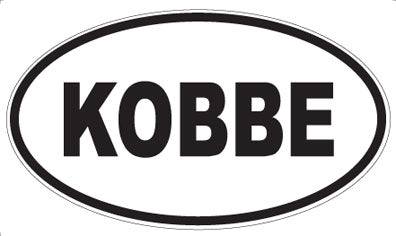 KOBBE - Oval Magnet