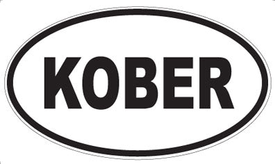 KOBER - Oval Magnet