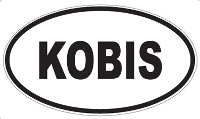 KOBIS - Oval Magnet