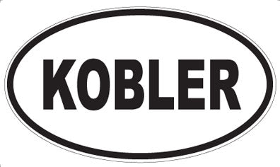 KOBLER - Oval Magnet