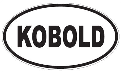 KOBOLD - Oval Magnet
