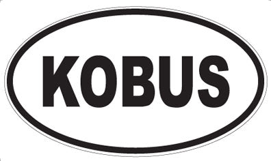 KOBUS - Oval Magnet