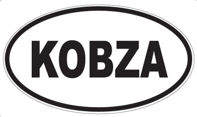 KOBZA - Oval Magnet