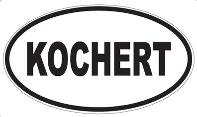 KOCHERT - Oval Magnet
