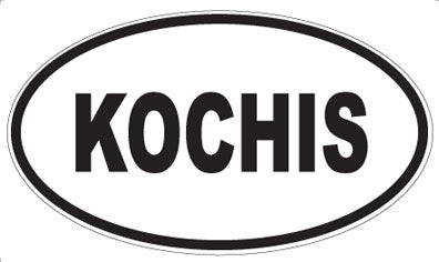 KOCHIS - Oval Magnet