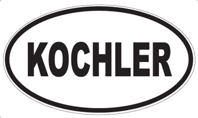 KOCHLER - Oval Magnet