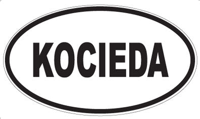 KOCIEDA - Oval Magnet