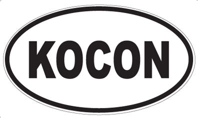 KOCON - Oval Magnet
