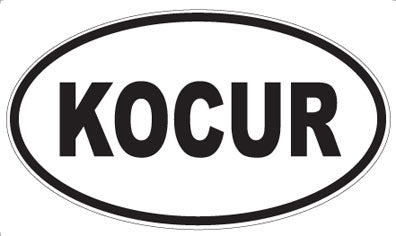 KOCUR - Oval Magnet
