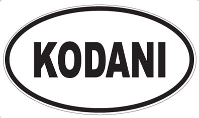 KODANI - Oval Magnet