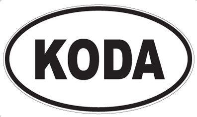 KODA - Oval Magnet