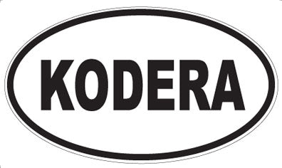 KODERA - Oval Magnet