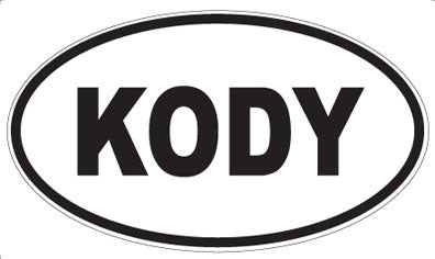 KODY - Oval Magnet