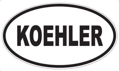 KOEHLER - Oval Magnet