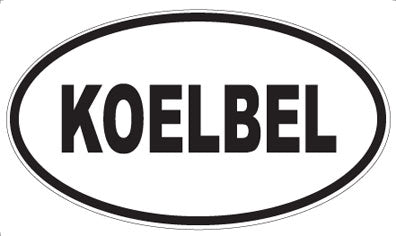 KOELBEL - Oval Magnet