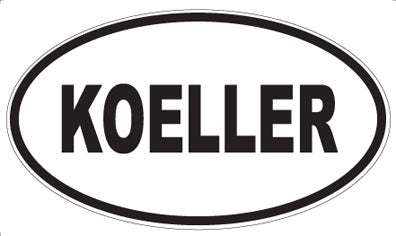 KOELLER - Oval Magnet