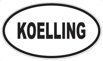 KOELLING - Oval Magnet