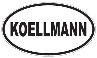 KOELLMANN - Oval Magnet
